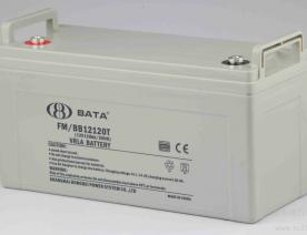 BATA鸿贝蓄电池FM/BB12120T